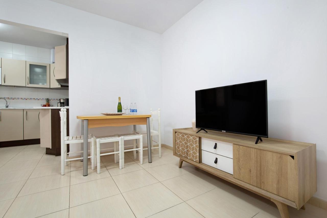 Casita Amiga Del Mar Lägenhet Gran Tarajal Exteriör bild